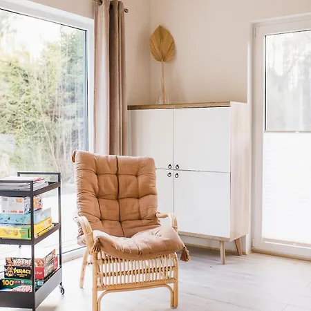 Holiday home Murawki Dom Blisko Jeziora Urowo