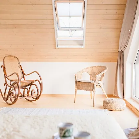 Holiday home Murawki Dom Blisko Jeziora Urowo