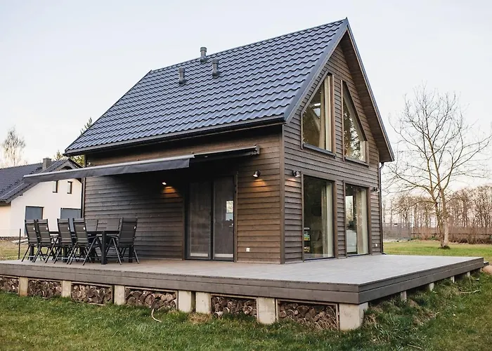 Murawki Dom Blisko Jeziora Holiday home