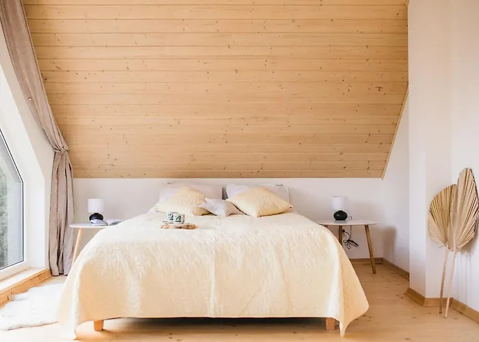 Holiday home Murawki Dom Blisko Jeziora *