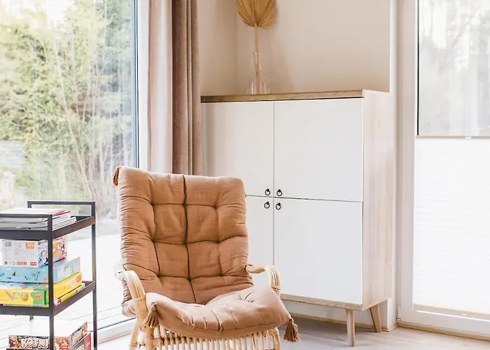 Holiday home Murawki Dom Blisko Jeziora Urowo