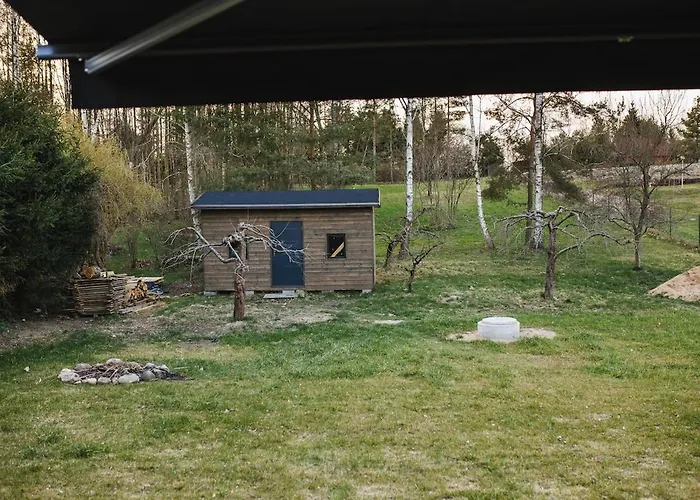 Murawki Dom Blisko Jeziora *