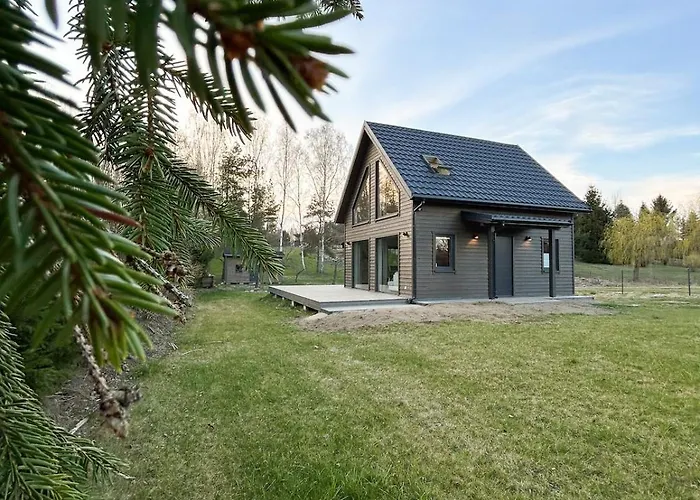 Murawki Dom Blisko Jeziora Holiday home *