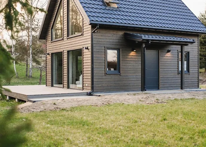 Murawki Dom Blisko Jeziora Urowo