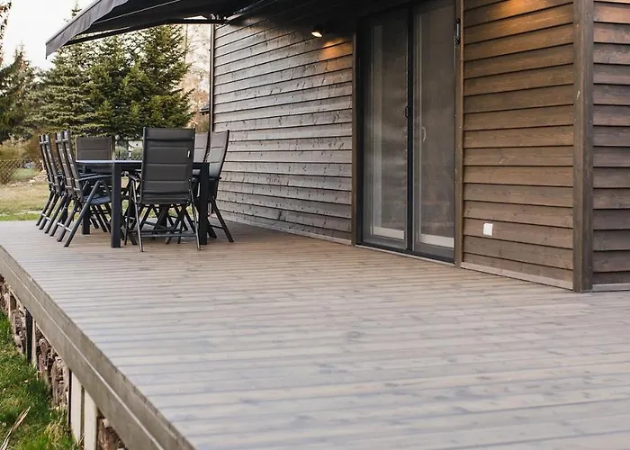 Murawki Dom Blisko Jeziora Holiday home *