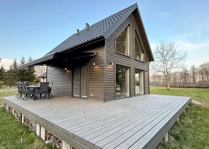 Murawki Dom Blisko Jeziora *