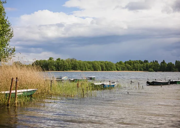 Holiday home Murawki Dom Blisko Jeziora